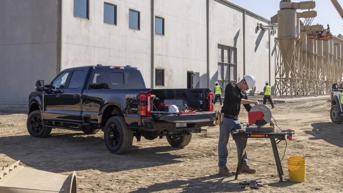 Ford's Future Super Duty Trucks To Include "Multi-Energy Technology": What Does It Mean for Electric Power?