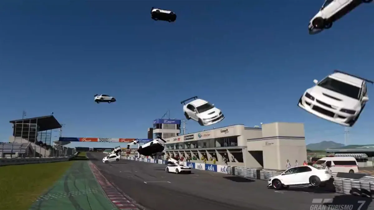 Gran Turismo 7 Update 1.49 Introduces Realistic Physics and Bizarre Bugs