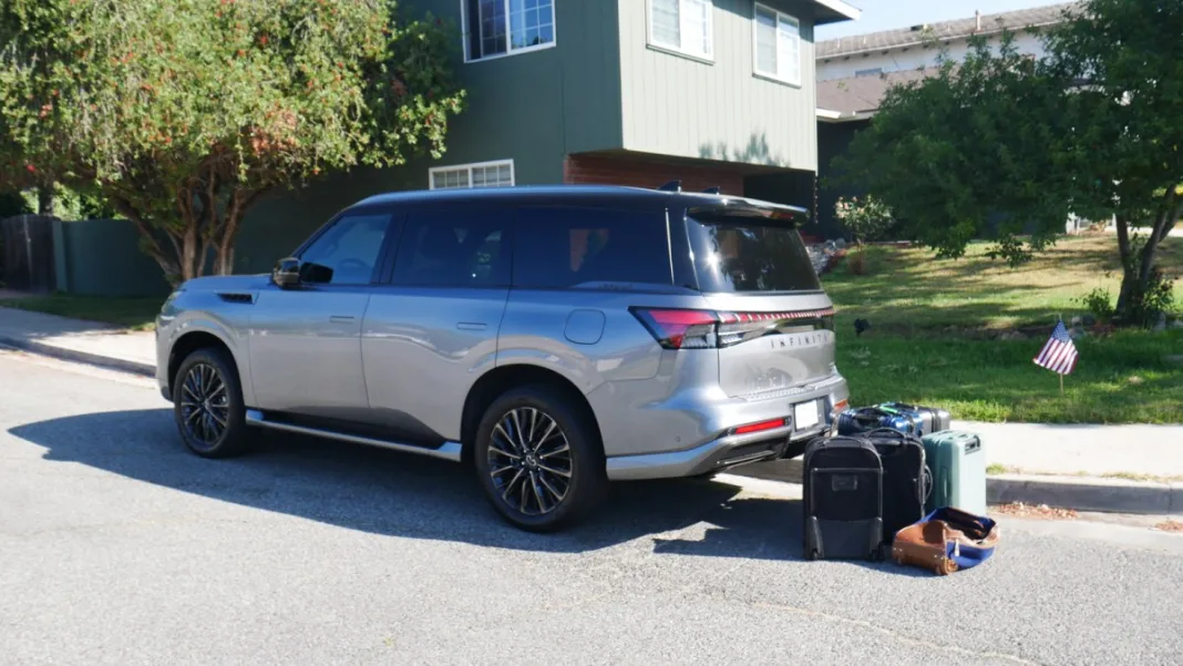 Infiniti QX80: Is the Cargo Capacity Worth the Upgrade?