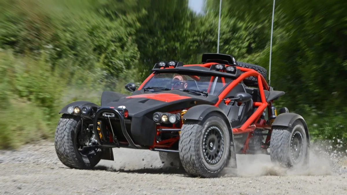 Introducing the Ariel Nomad 2: Redesigned for Off-Road Adventure and Speed