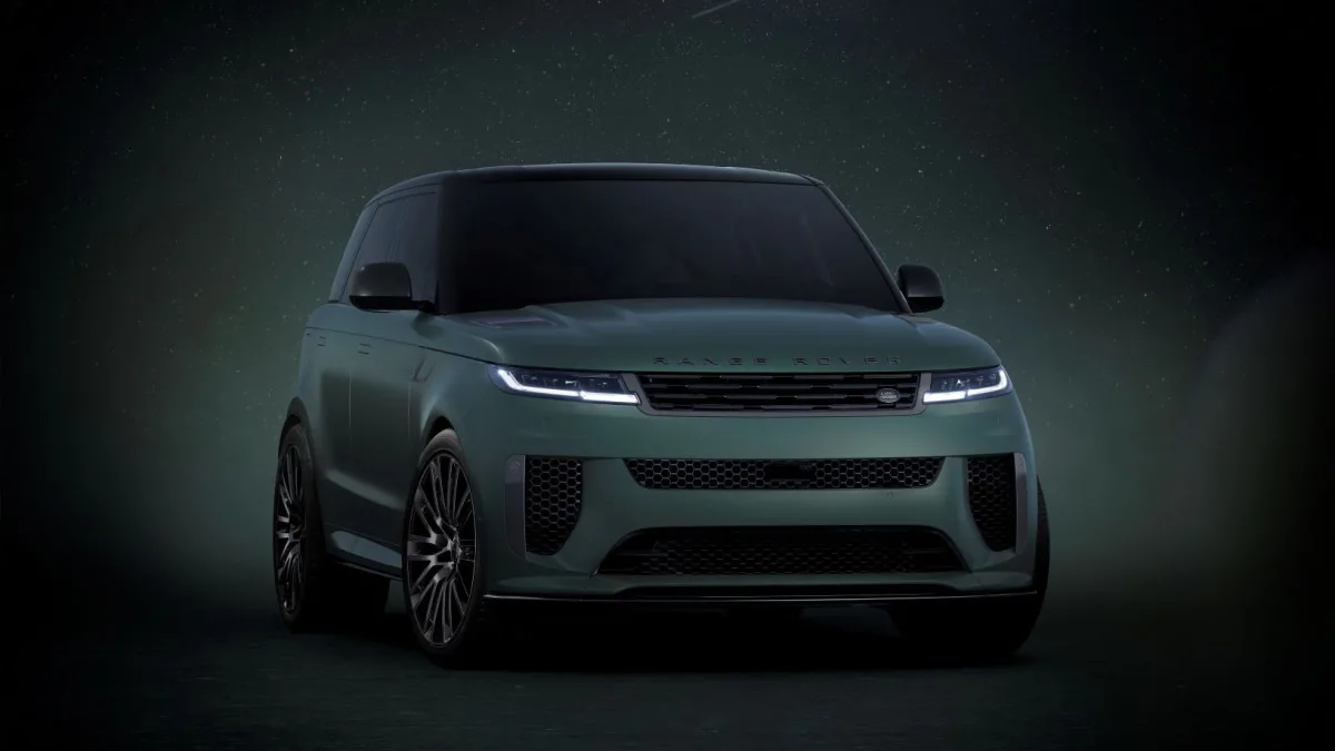 "Introducing the Celestial Collection: Limited-Edition Range Rovers Inspired by Earth and Space"