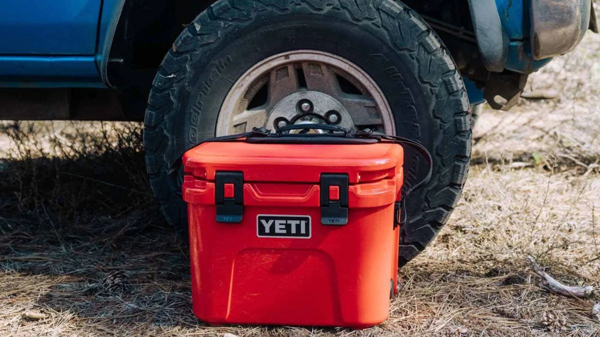 Introducing the YETI Roadie 15: The Perfect Compact Hard Cooler for Outdoor Adventures