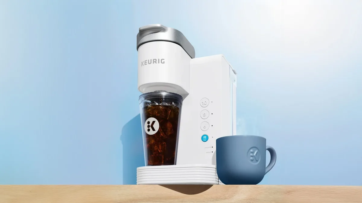 Keurig K-Iced Essentials: Enjoy Coffee Hot or Cold with this Compact Coffee Maker