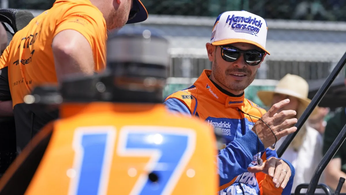 Kyle Larson's Return to Indianapolis: A New Challenge and a Fresh Perspective