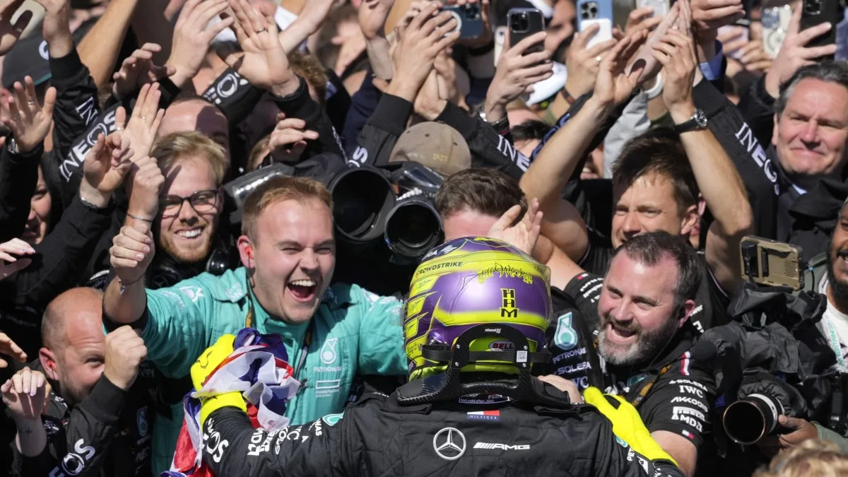 Lewis Hamilton Claims Record-Breaking British Grand Prix Victory in Thrilling Finish