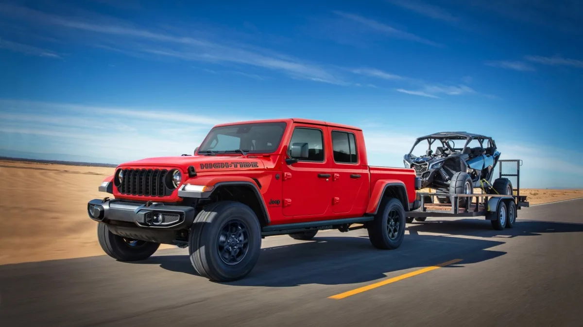 Limited-Edition 2024 Jeep Gladiator High Tide Edition Now Available in Florida