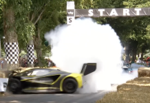 Lotus Evija X Crashes at Goodwood Festival of Speed, Dashing Hopes for Record-Breaking Run