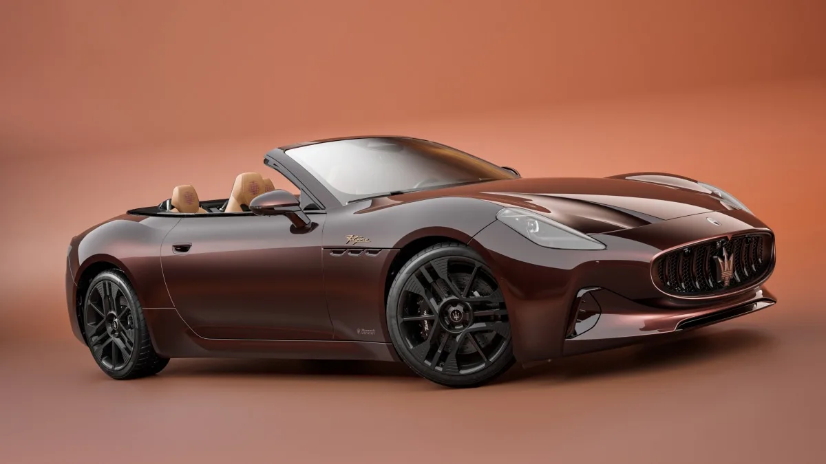 "Maserati Unveils One-of-a-Kind GranCabrio Folgore Tignanello Celebrating Italian Cars and Wine"