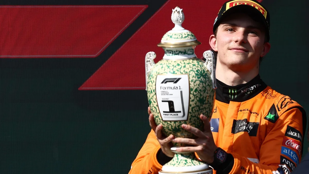 McLaren's Oscar Piastri Triumphs in Hungarian Grand Prix with Teammate Lando Norris's Support