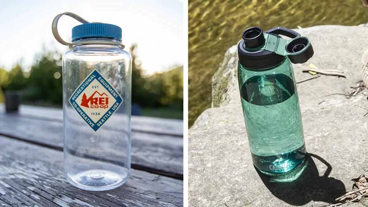 "Nalgene vs. CamelBak: The Battle for the Best Outdoor Water Bottle"