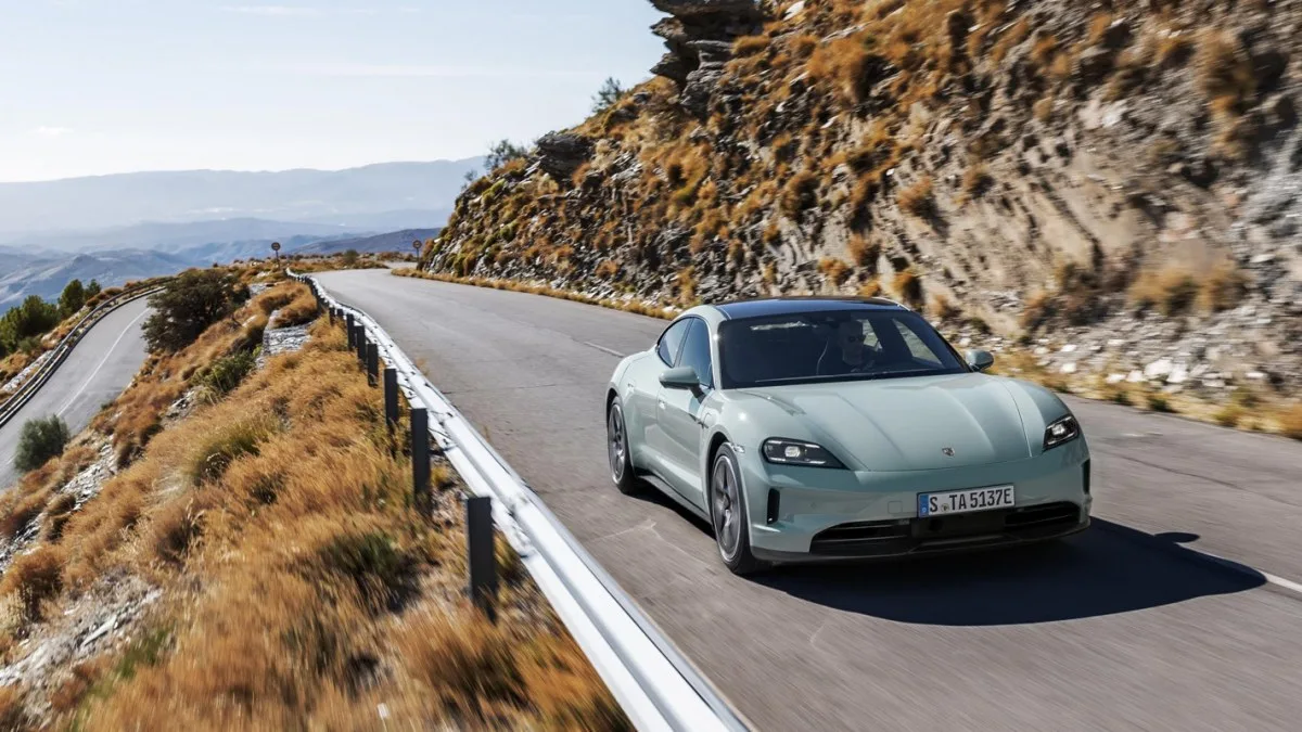 Porsche Revises Electric Vehicle Target as Transition Slower Than Expected