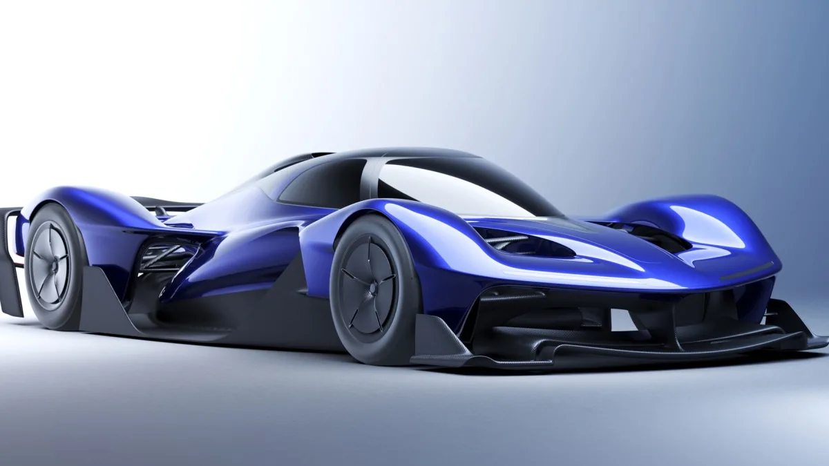 "Red Bull Enters Hypercar Market with RB17: A Formula One-inspired Powerhouse"