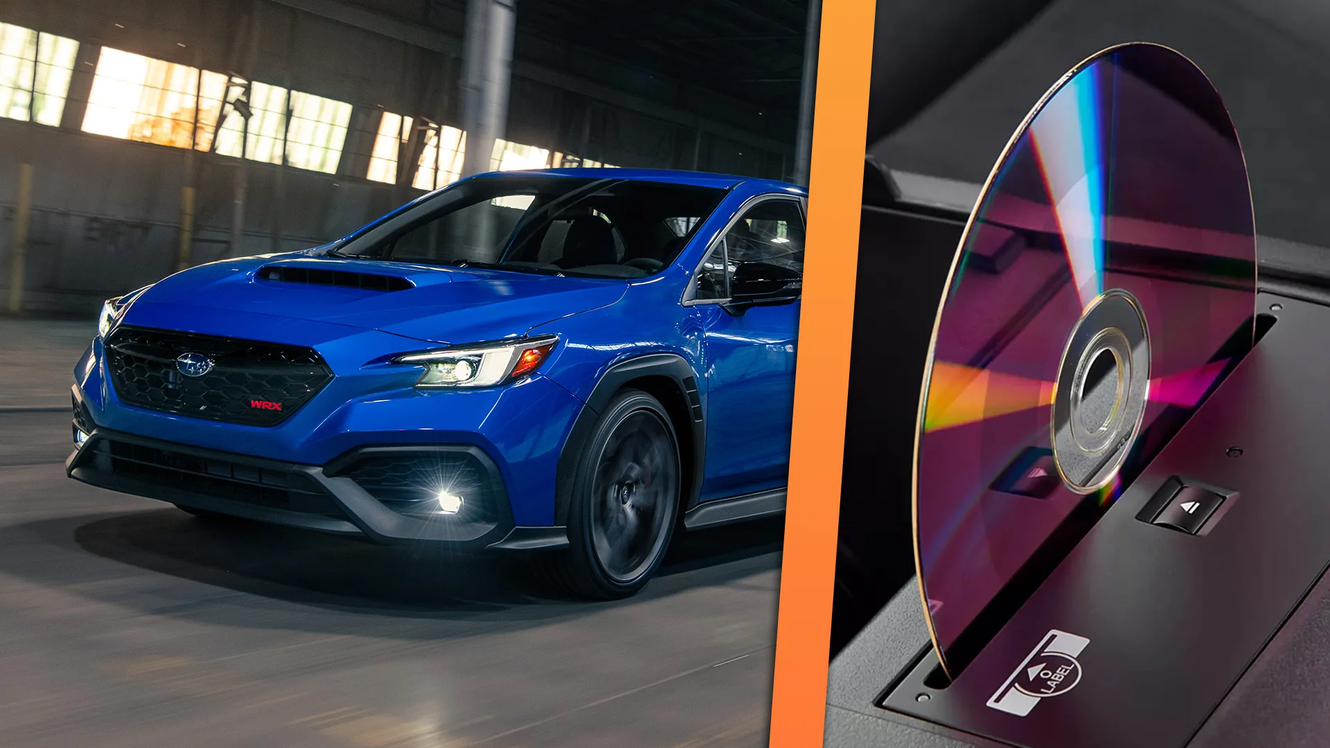 "Rediscover Nostalgia: Subaru WRX Offers Optional CD Player Kit for a Tactile Driving Experience"