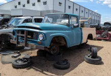 Rediscovering the Classic International C-Series Truck: A Piece of History in a Colorado Junkyard