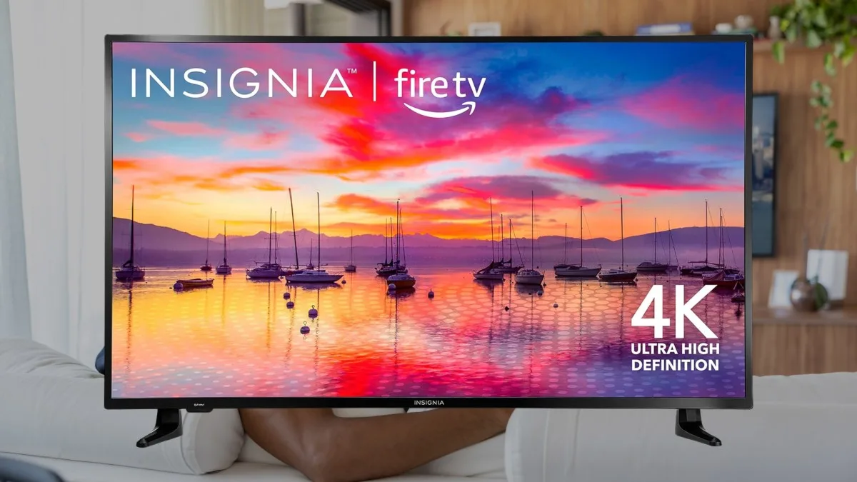 Save 37% on the INSIGNIA 50-inch 4K Smart Fire TV - Limited Time Prime Day Deal