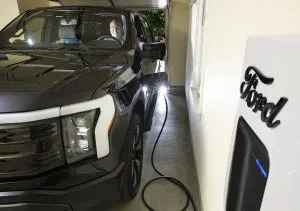 Sunrun Launches First Vehicle-to-Home Power Plant Using Ford F-150 Lightning