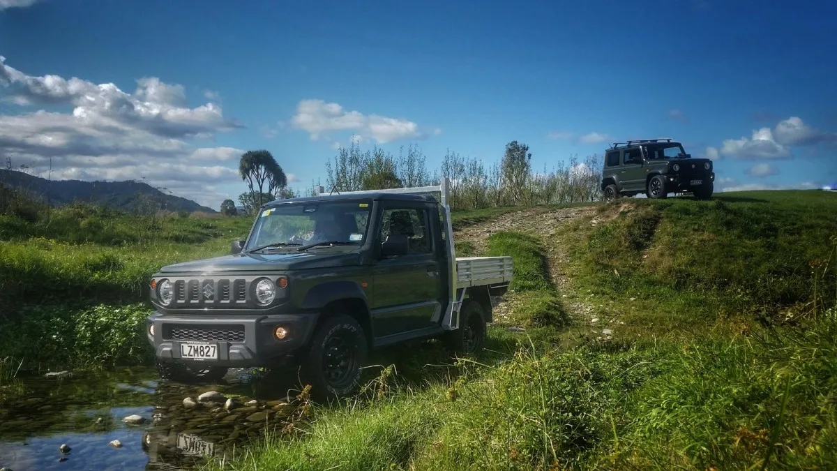 Suzuki's Plans for a Jimny Pickup Truck: What to Expect