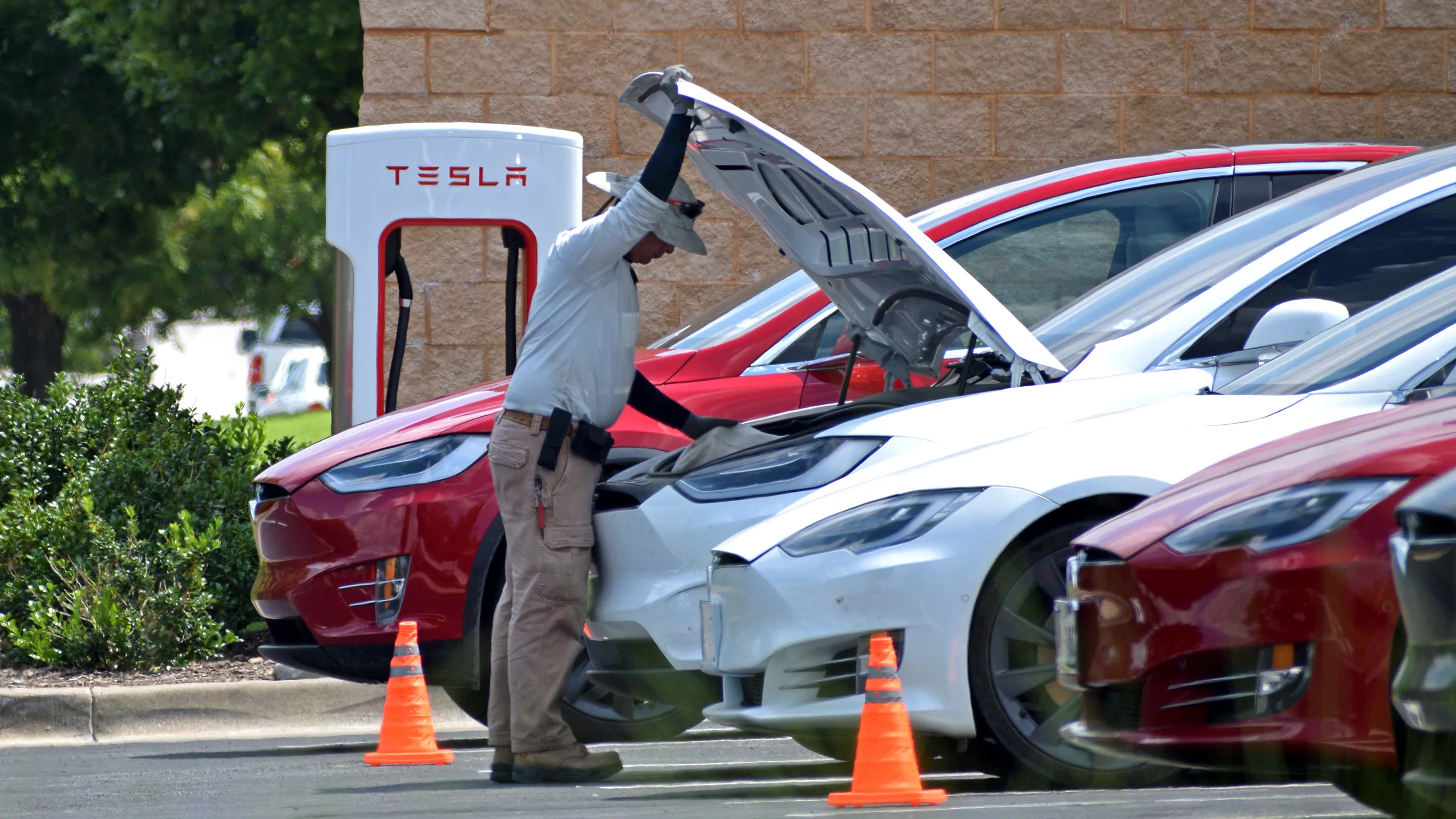 Tesla Recalls 1.85 Million Cars Due to Hood Latch Software Defect