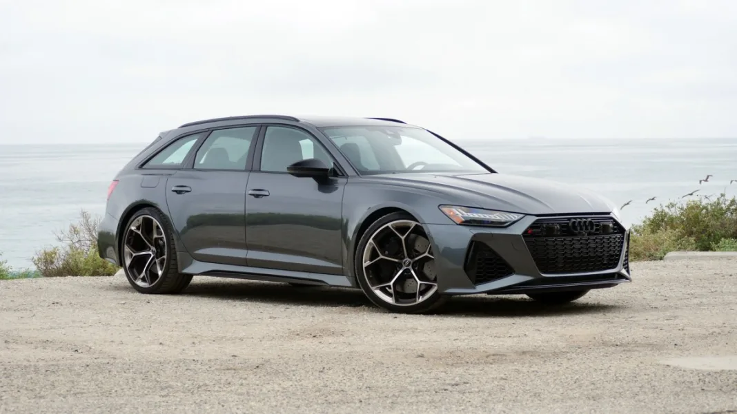 The 2024 Audi RS 6 Avant: A Masterpiece of Performance and Practicality