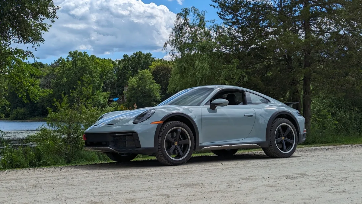 The 2024 Porsche 911 Dakar: A Game-Changing Off-Road Sports Car