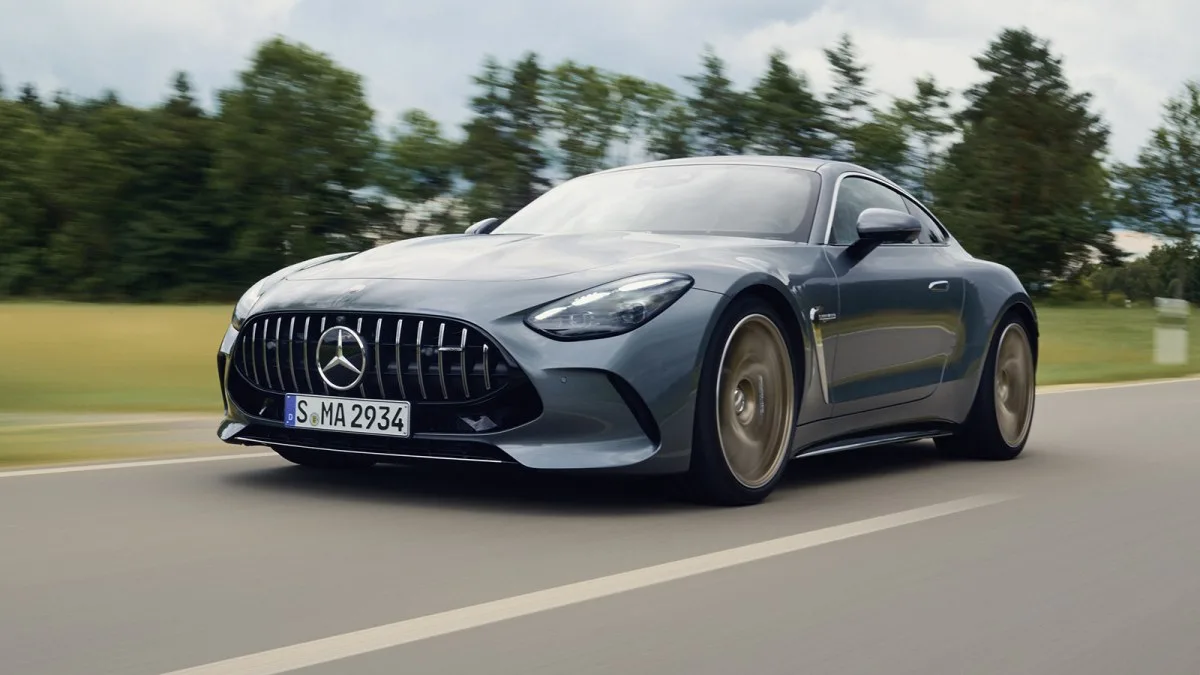 The 2025 Mercedes-AMG GT 63 S E Performance: A Powerful and Luxurious Autobahn Apex Predator