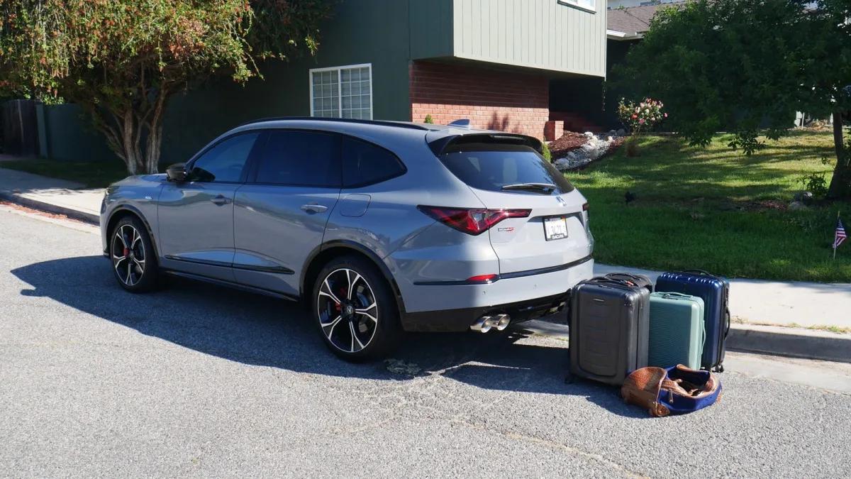 "The Acura MDX vs. the Honda Pilot: A Luggage Test Comparison"