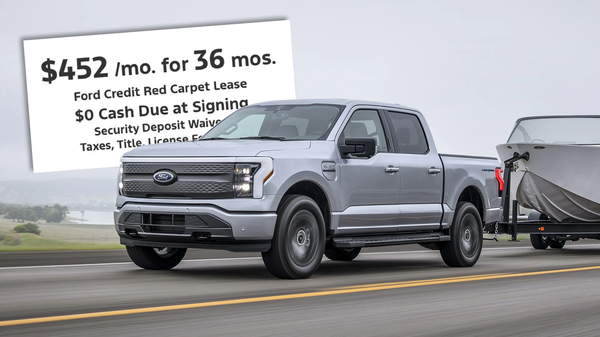 "The Ford F-150 Lightning Lease Deal: Get More Truck for Just $1 More Than the Ford Maverick"