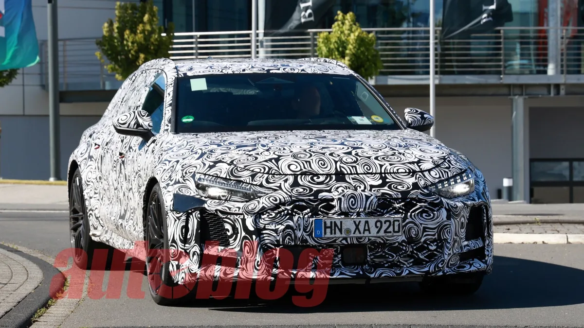 The Future of Audi's RS Lineup: The New RS 7 Avant Prototype Caught Testing at the Nürburgring