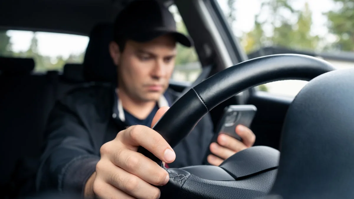 The Impact of Distracted Driving on America's Rising Fatality Rates: A Study by Bader Scott Injury Lawyers