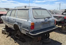 The Luxurious and Rare 1982 Toyota Cressida Station Wagon Unearthed in California Junkyard