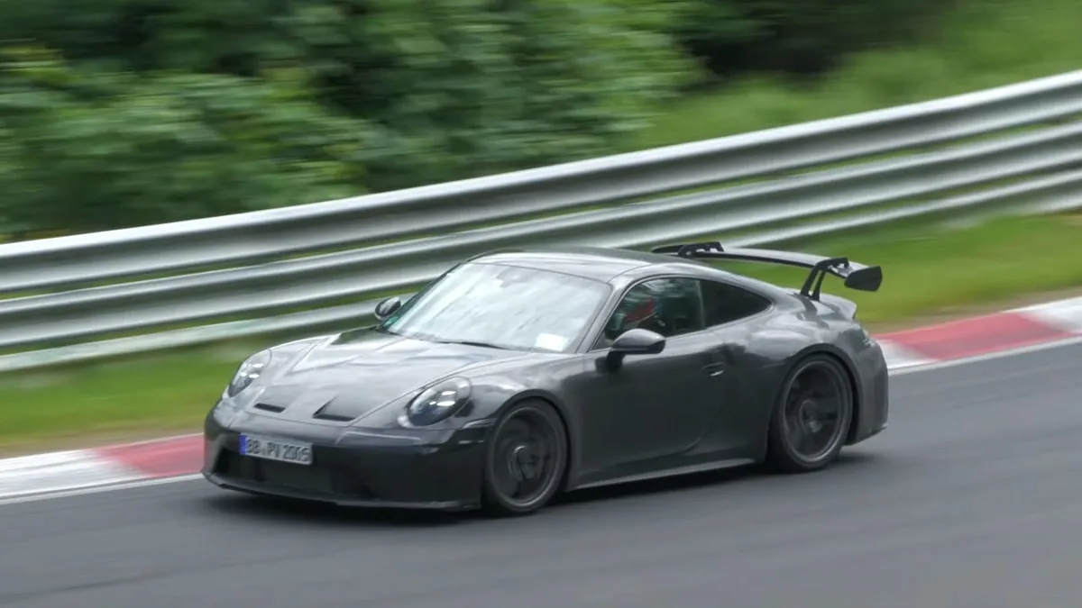 The Next Generation Porsche 911 GT3: What to Expect in 2025