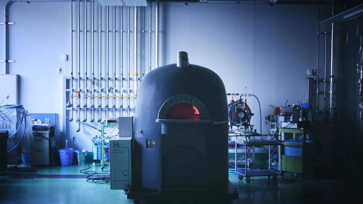 "Toyota and Rinnai Develop World's First Hydrogen-Powered Stone Oven and BBQ"