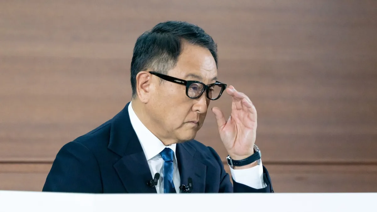 Toyota Chairman Akio Toyoda's Reelection in Jeopardy as Shareholder Support Plummets