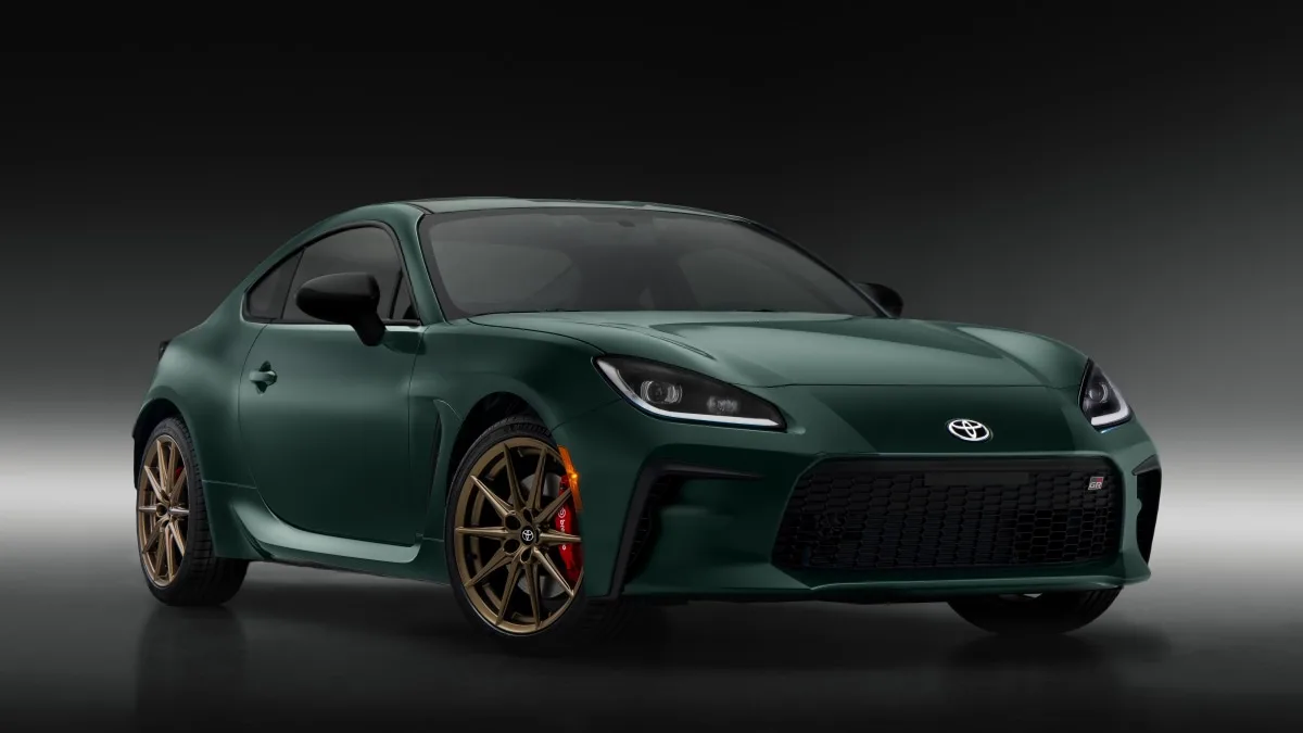 Toyota Unveils Upgrades for 2025 GR86 Sports Car, Including Limited Edition Hakone Variant