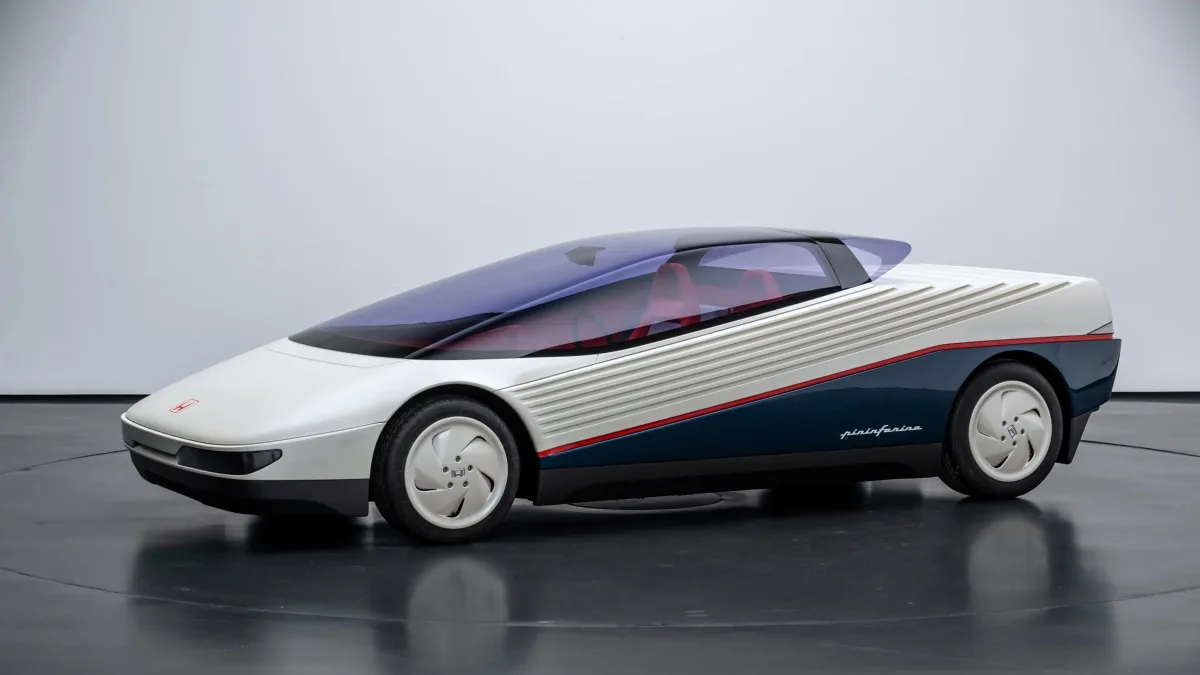 Unveiling the Forgotten Gem: Honda's HP-X Concept Car resurfaces after 40 Years