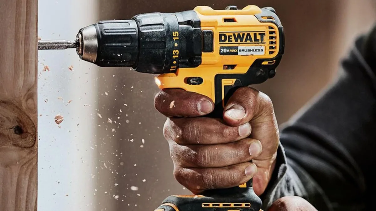 Upgrade Your Toolkit with the DeWalt 20V Max Cordless Drill Driver - 44% Off on Amazon