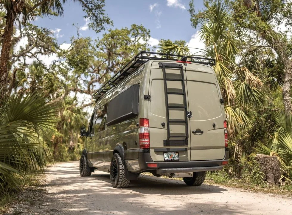 "War Horse All Terrain: The Ultra-Premium Mercedes-Benz Sprinter Camper Van Outfitter"