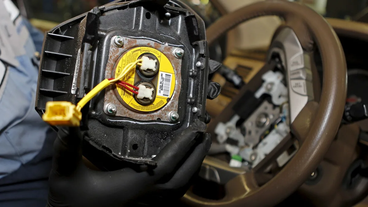 "Warning: Substandard Replacement Airbags Pose Deadly Risk, NHTSA Reports"