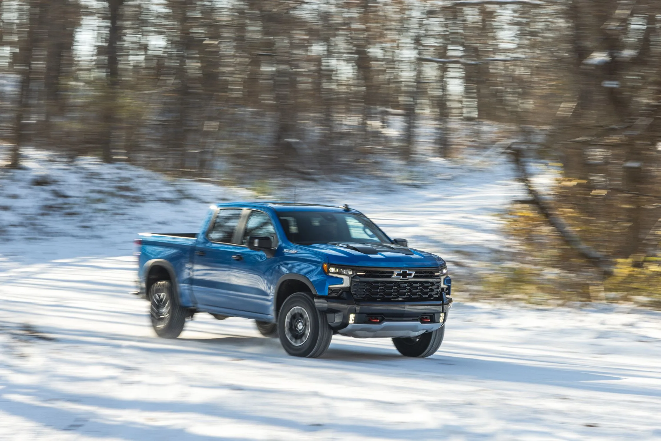 2025 Chevrolet Silverado 1500 ZR2: Off-Road Adventure with Power and Capability