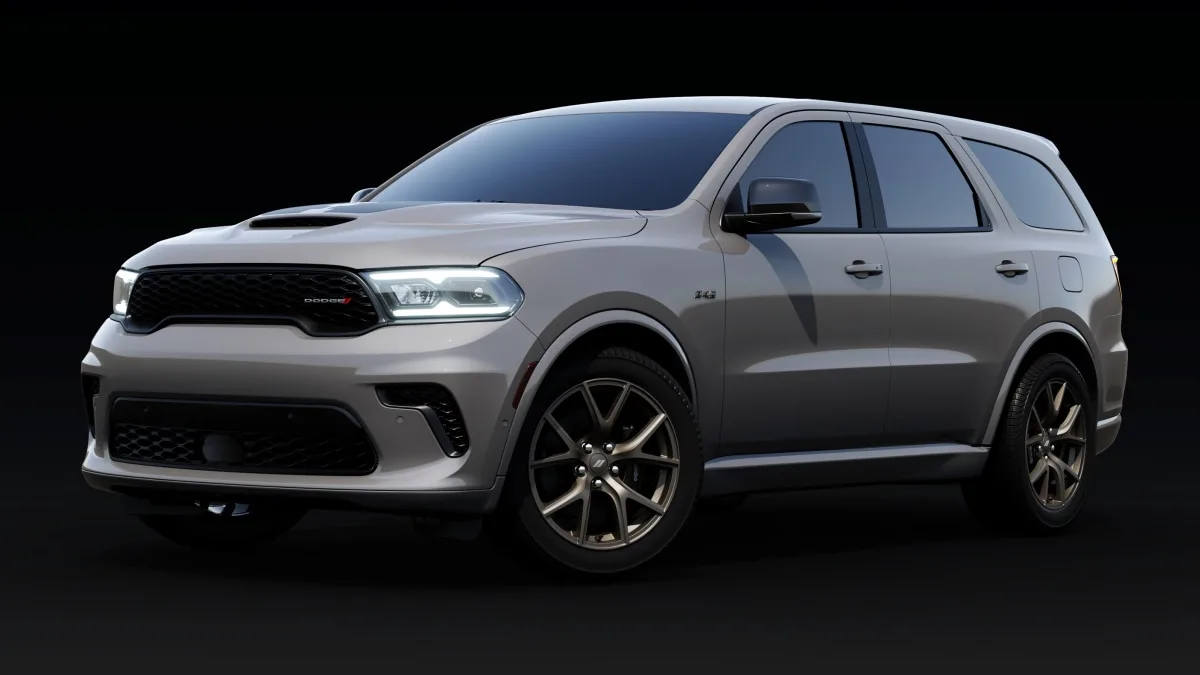 "2025 Dodge Durango Special Editions: Hellcat Silver Bullet and R/T 20th Anniversary"