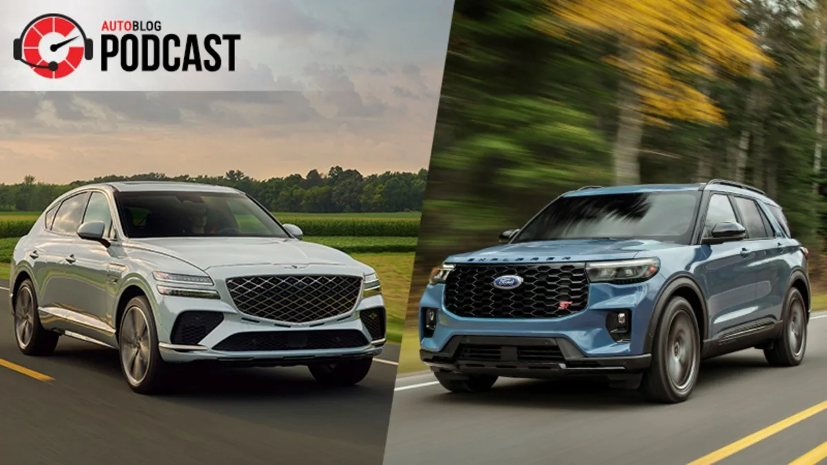 "2025 Genesis GV80 Coupe, 2025 Ford Explorer, and More: Autoblog Podcast #844"