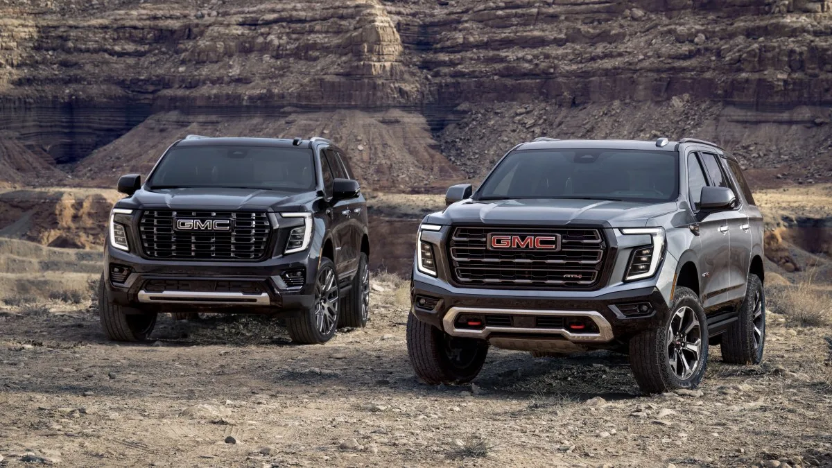 2025 GMC Yukon: A Refreshed Full-Size SUV with Stylish Upgrades and Tech Advancements