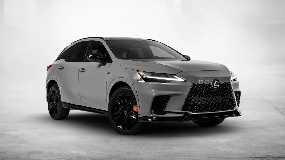 "2025 Lexus RX Gets Updated with Appearance Package and New Features"