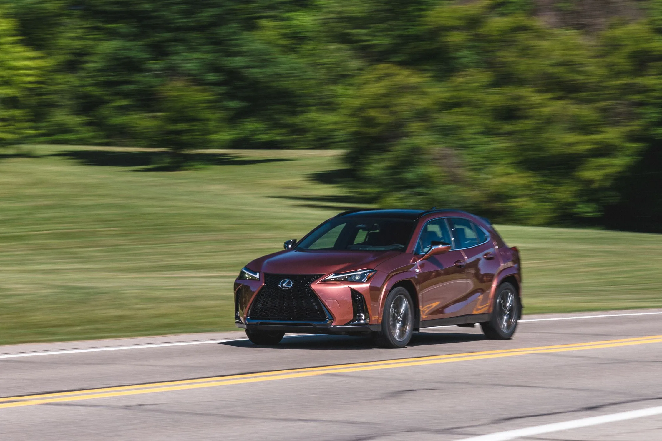 2025 Lexus UX300h Review: Upgraded Hybrid Drivetrain and Enhanced Performance