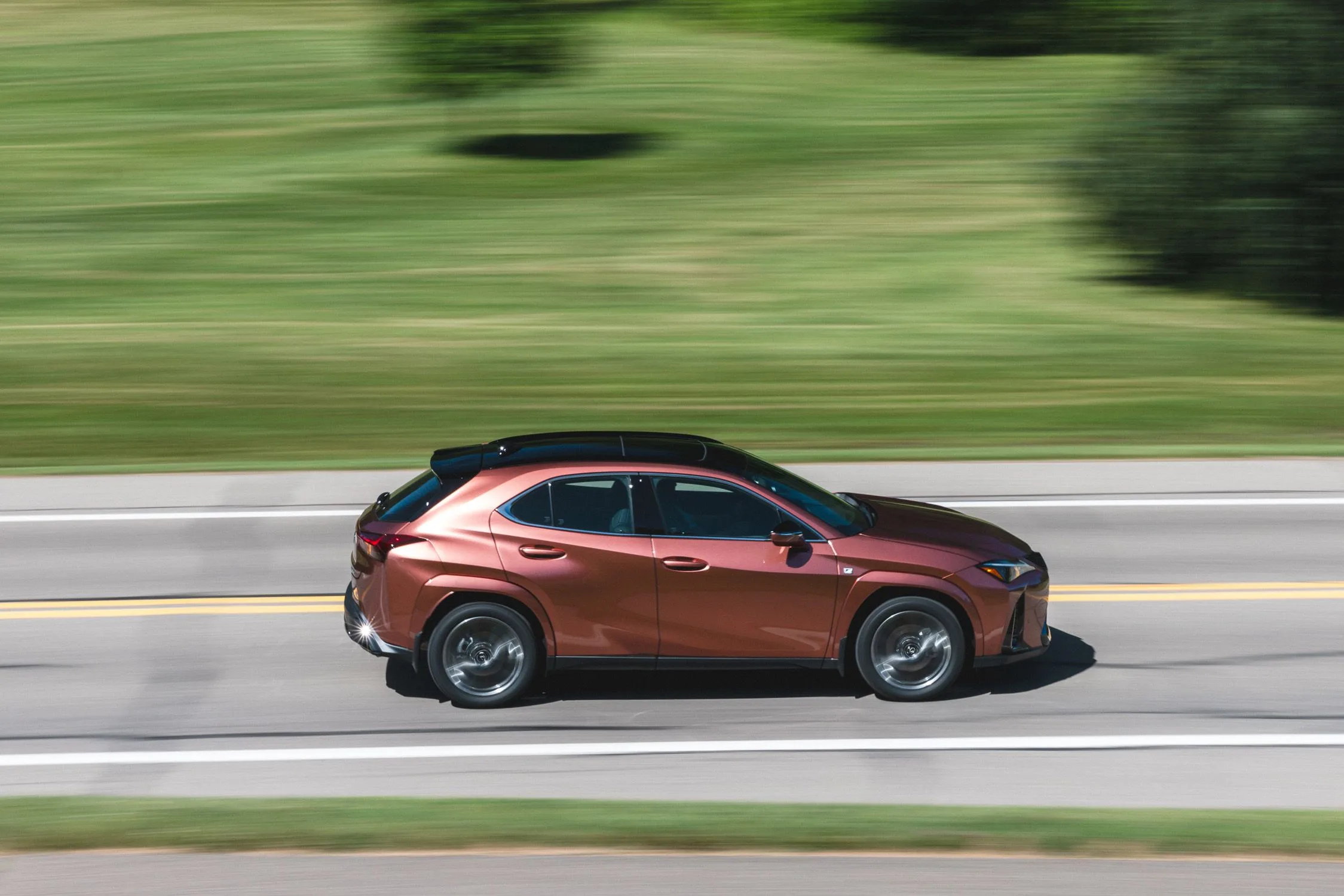 "2025 Lexus UX300h: Toyota's Latest Hybrid Powertrain Shines in the Smallest Lexus"