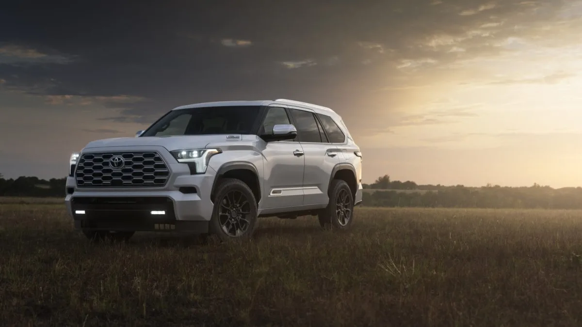 2025 Toyota Sequoia Gets New "1794" Trim and Updated Features