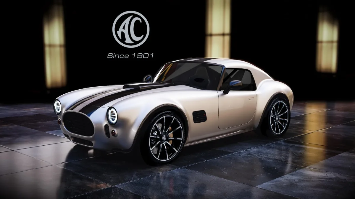 AC Cobra GT Coupe: Unveiling a Powerful and Stylish Hardtop Variant