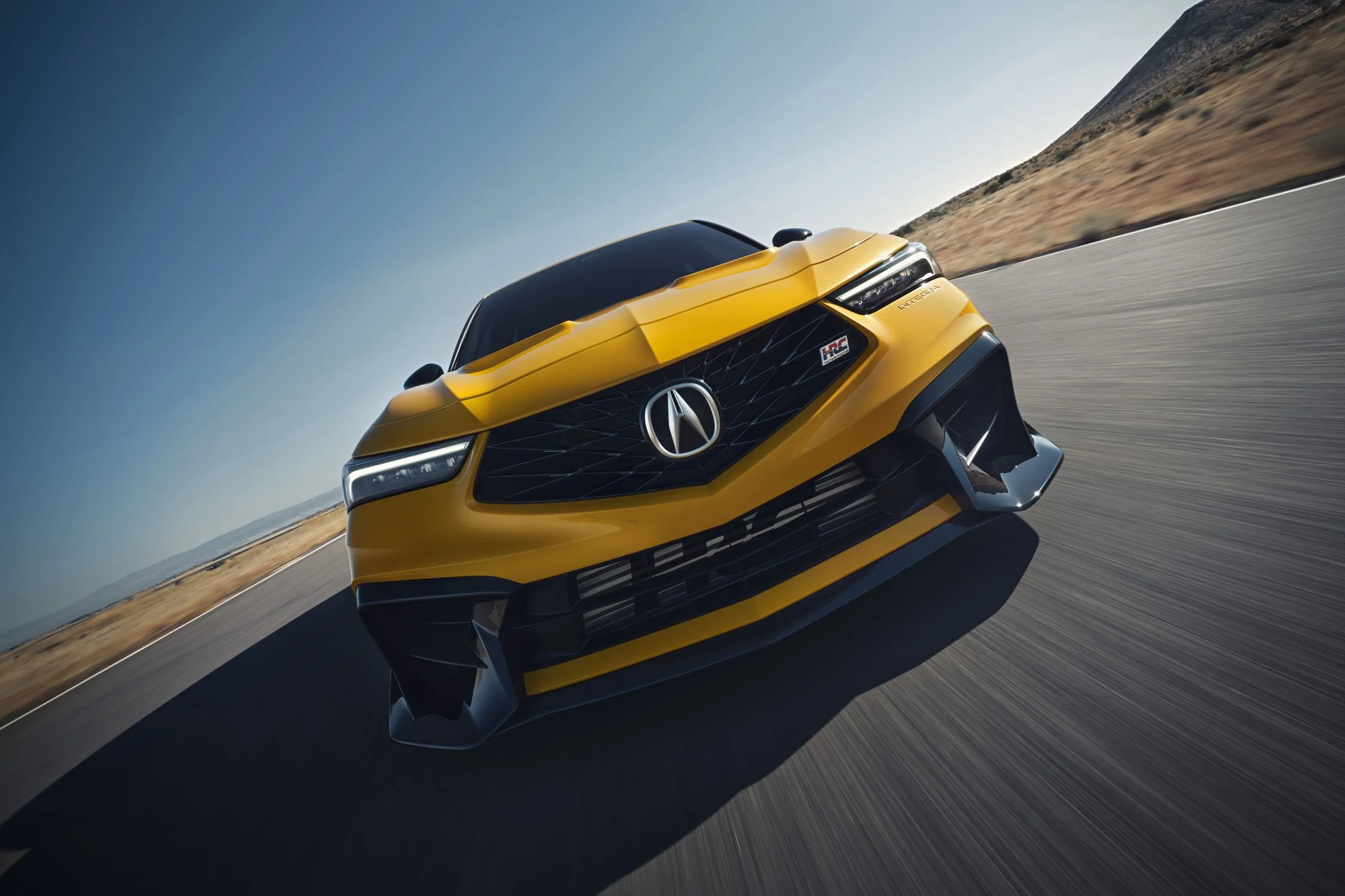 Acura Integra Type S Prototype Unveiled at Monterey Car Week with Racing Upgrades