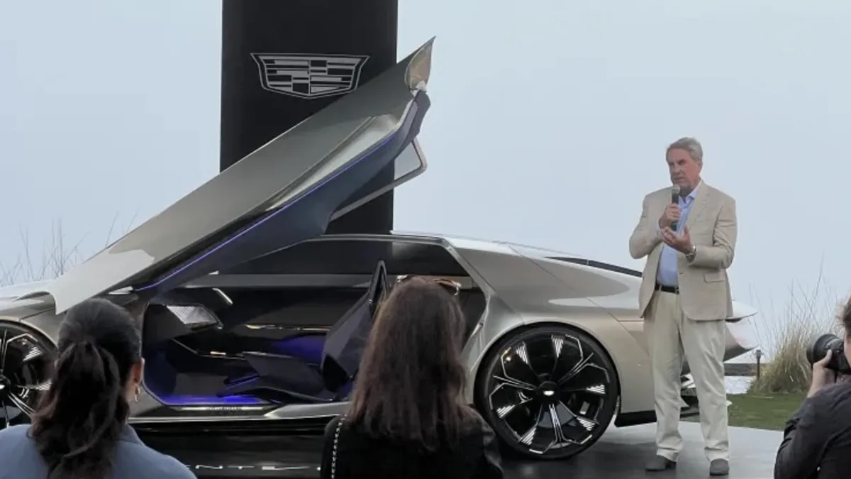 Cadillac Opulent Velocity: GM President Mark Reuss Discusses the Future of Cadillac and Electric Vehicles