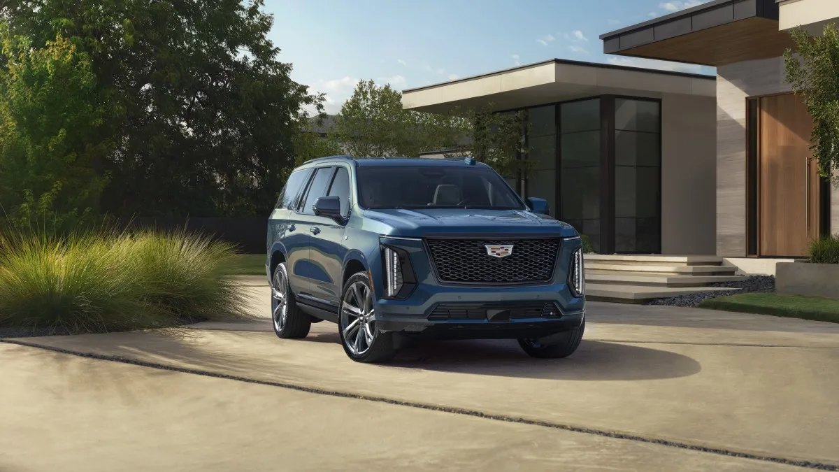 "Cadillac Unveils Pricing for 2025 Escalade with Upgraded Features and Higher Prices"